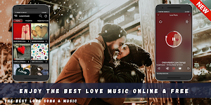 Love Music Player App 📻 Screenshot 0
