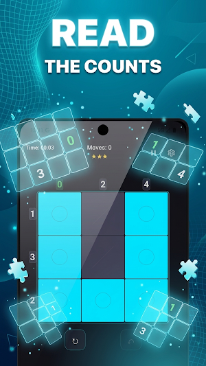 Gridzle: Grid Logic Puzzle Screenshot 2