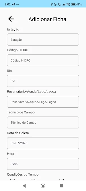 QualiÁgua Screenshot 1