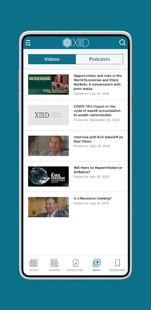13D Research & Strategy Screenshot 2