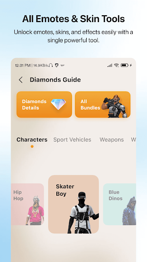 Get Daily Diamond Guide Screenshot 1