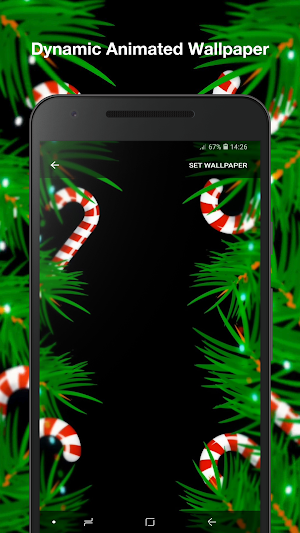 Christmas Frame Live Wallpaper Screenshot 1