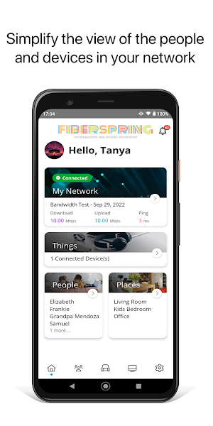 FIBERSPRING Screenshot 1