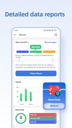 Health Tracker: BP Diary Screenshot 3