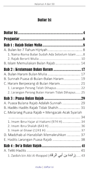 Rajab, Keutamaan Dan Hukumnya Screenshot 1
