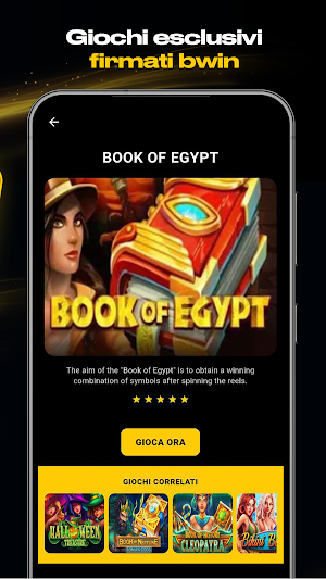 bwin Giochi Screenshot 2