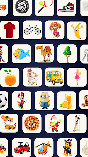 Find Odd Picture Puzzle Game Screenshot 1