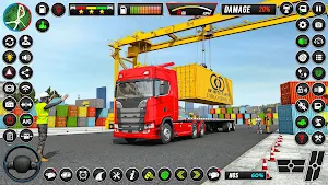 Euro Truck Game Truck Driving Screenshot 1