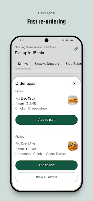 Quicks Food Stores Screenshot 3
