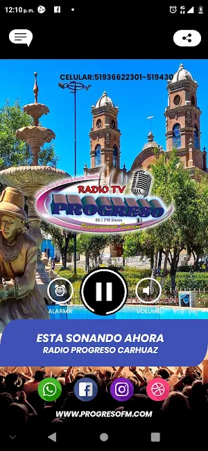 Radio Progreso Carhuaz Screenshot 3