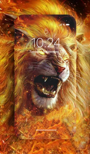 Lion Wallpaper Screenshot 0