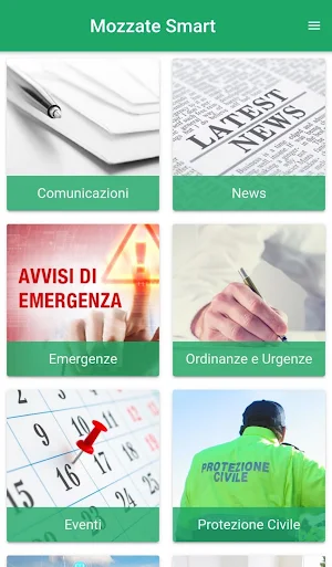 Mozzate Smart Screenshot 1