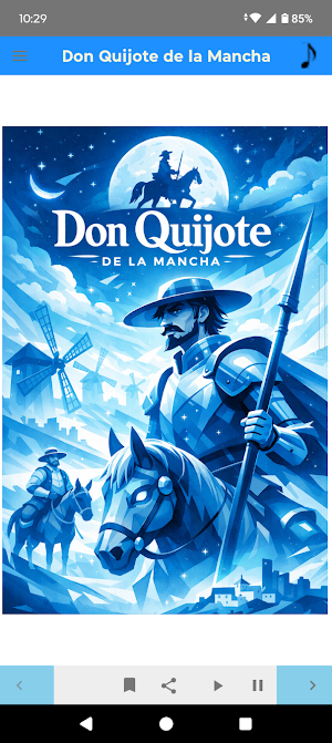 Don Quijote de la Mancha Screenshot 0