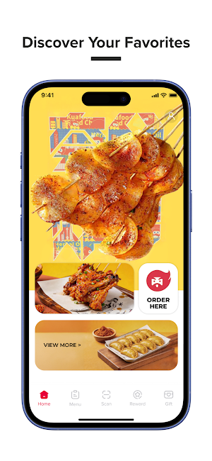 Kwafood Deep Fried Skewer 夸父炸串 Screenshot 1