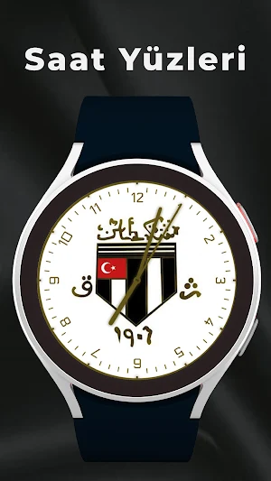 Kartal BJK Saat Yüzü ve Duvar Screenshot 3