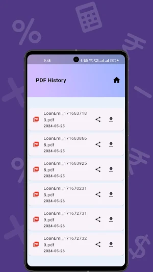 LoanEase Calculator Screenshot 3