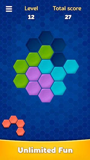 Hexa Block Puzzle Screenshot 0