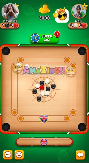 Carrom Board Game: Legend 3D Screenshot 2