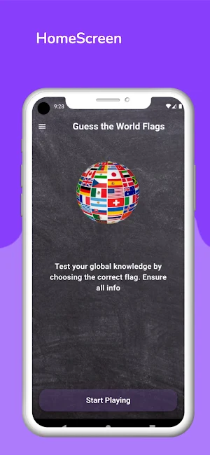 Flags of All World Countries Screenshot 1