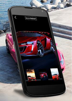 Cars Screen Lock Wallpaper Screenshot 3