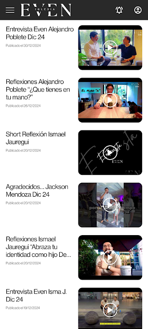 Iglesia Even Screenshot 2