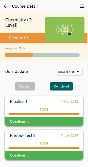 Aceexam Screenshot 3