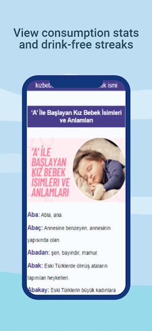 kız bebek ismi Screenshot 1