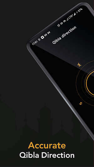 Accurate Qibla Direction 2022 Screenshot 0