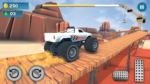 Extreme Stunt Car Rush Screenshot 2