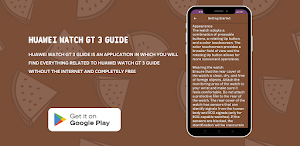 Huawei Watch GT 3 Guide Screenshot 0