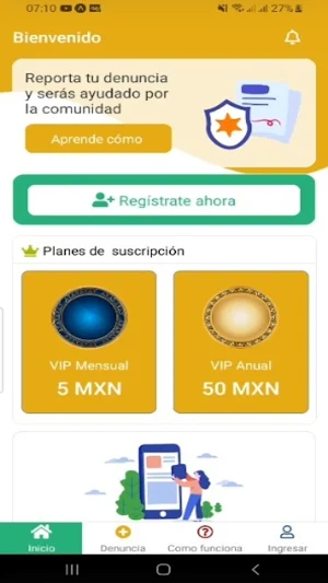 Justice - Reporta tu incidente Screenshot 0