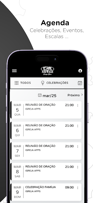 MEVAM CAMPO BOM Screenshot 3