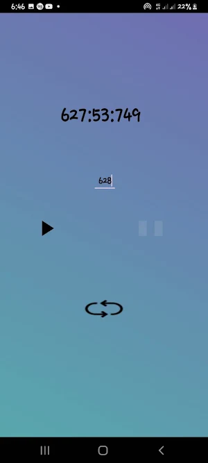 Countdown Screenshot 1