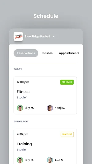 Blue Ridge Barbell Screenshot 2