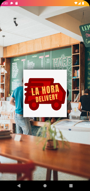 La Hora Delivery Screenshot 0