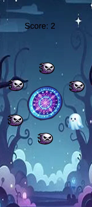 SPIRIT CIRCLE TAP Screenshot 1