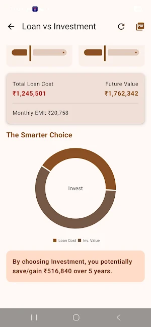 Financial & Wealth Calculator Screenshot 0