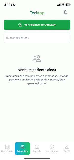 TeriaApp - Terapeuta Screenshot 2