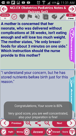 NCLEX Obstetrics Pediatrics No Screenshot 2