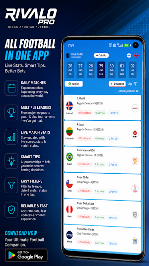 RivaloPro: Dicas Apostas Screenshot 0