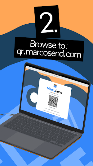 MarcoSend: Secure File Sharing Screenshot 2