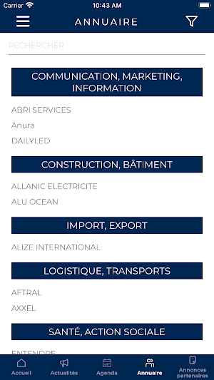 RC Vannes Business Club Screenshot 3