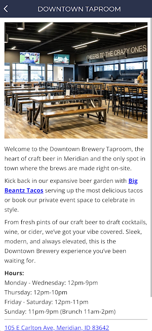 Loose Screw Beer Co Screenshot 3