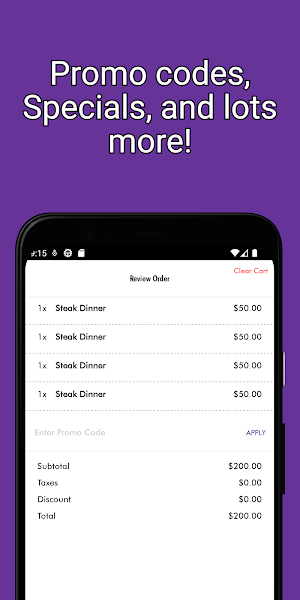 Sunday Dinner Screenshot 2