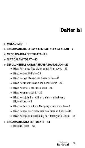 Tuntunan Bertaubat Screenshot 1