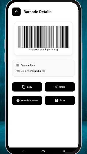 Qr and Barcode Scanner Screenshot 3