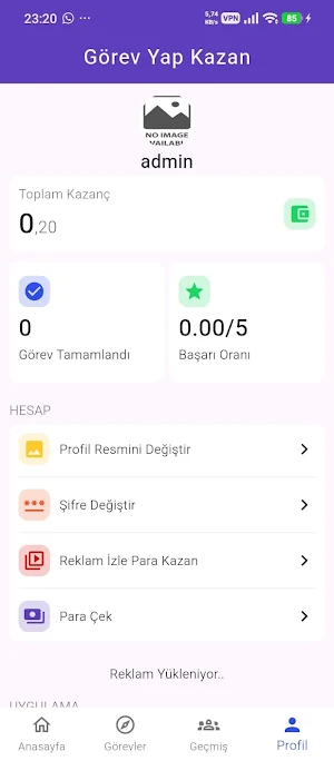 Görev Yap Kazan Screenshot 2