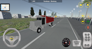 US Dumper Truck 3D Game Screenshot 3
