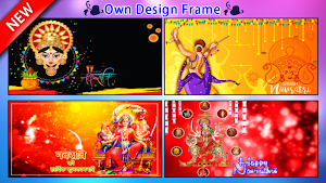Navratri Photo Frames 2020 & DP Maker Screenshot 2