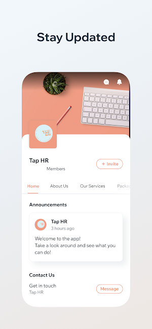 Tap HR Screenshot 0